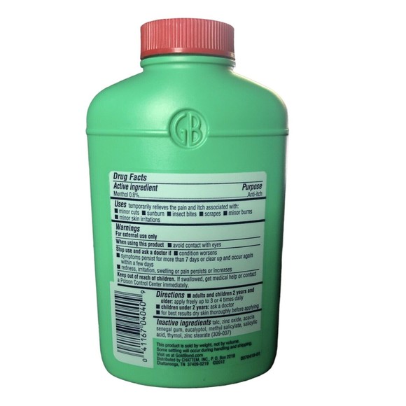 Gold Bond Extra Strength w/ TALC Triple Action Relief Medicated Body Powder 4 Oz - Picture 2 of 4